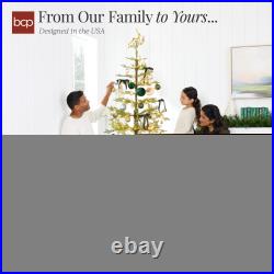 Best Choice Products Pre-Lit Sparse Tree 2-in-1 LED Lights Cordless Connection Best Choice Products Pre-Lit Sparse Tree 2-in-1 LED Lights Cordless Connection