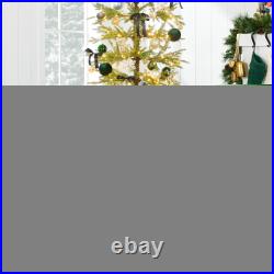 Best Choice Products Pre-Lit Sparse Tree 2-in-1 LED Lights Cordless Connection Best Choice Products Pre-Lit Sparse Tree 2-in-1 LED Lights Cordless Connection