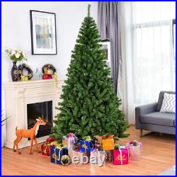 Bestcomfort 6Ft/7.5Ft/9Ft Artificial Christmas Tree, Unlit Hinged Spruce Full Tr