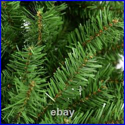 Bestcomfort 6Ft/7.5Ft/9Ft Artificial Christmas Tree, Unlit Hinged Spruce Full Tr