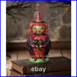 Bethany Lowe Hagatha and Jack Spooks Jar JP4028