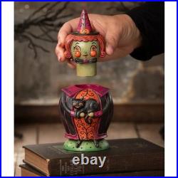 Bethany Lowe Hagatha and Jack Spooks Jar JP4028