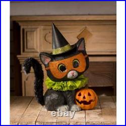 Bethany Lowe Halloween 17.75 Halloween Kitty Binks TJ3303