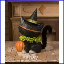 Bethany Lowe Halloween 17.75 Halloween Kitty Binks TJ3303