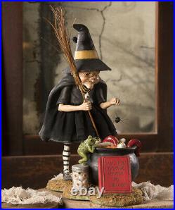 Bethany Lowe Halloween Cauldron Cooking Witch TD9065 Free shipping