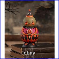 Bethany Lowe Halloween Jackie Green-O-Ween Spooks Jar JP4029 Bethany Lowe Halloween Jackie Green-O-Ween Spooks Jar JP4029