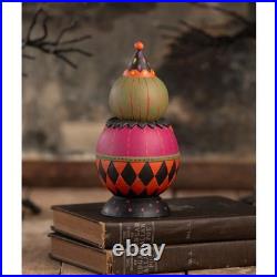Bethany Lowe Halloween Jackie Green-O-Ween Spooks Jar JP4029 Bethany Lowe Halloween Jackie Green-O-Ween Spooks Jar JP4029