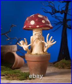 Bethany Lowe Halloween Mad Mushroom New DE9374 David Everett