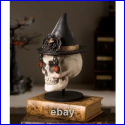 Bethany Lowe Halloween New 2023 Moth Skull TD2227