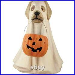 Bethany Lowe Halloween Spooky Ghost Dog Collectible Halloween Decoration TD5046