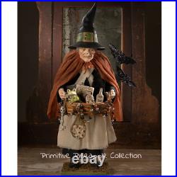 Bethany Lowe Halloween TD0066 Brewhilda Peddler Potion Frog Witch Free Shipping