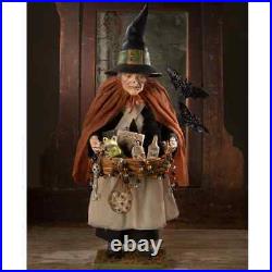 Bethany Lowe Halloween TD0066 Brewhilda Peddler Potion Frog Witch Free Shipping
