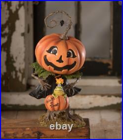 Bethany Lowe Halloween Treats Pumpkin Girl New 2021 TD0064