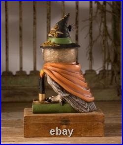 Bethany Lowe Halloween WOODSY WIZARD OWL TD3133 New Hogwarts