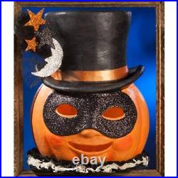 Bethany Lowe Magic Halloween Jack O’lantern Large TL7886 Free Shipping