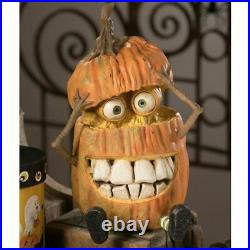 Bethany Lowe RETIRED MONSTER Jack O lantern/Pumpkin TD8580 Halloween