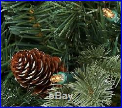 Bethlehem Lights 5' Preston Fir Christmas Tree withInstant Power h203350