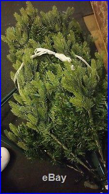 Bethlehem Lights 7.5′ Prelit Long Needle Pine Trees WithRemote