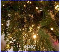 Bethlehem Lights 7′ Green Micro LED Pre Lit Christmas Tree w Storage Bag H260019
