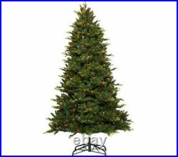 Bethlehem Lights 9′ Grand Fir Christmas Tree with Swift Lock Technology H208515