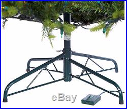 Bethlehem Lights 9′ Prelit Noble Spruce Tree with Multi-Functions H209271
