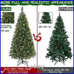 Big Christmas Tree 6.5Ft Realistic Christmas Tree Christmas Faux Tree usefulness