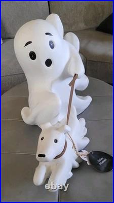 Big Flying Ghost Walking Dog Statue Decor TikTok Viral! P/up Phoenix & Tucson