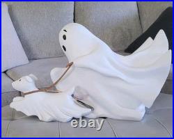 Big Flying Ghost Walking Dog Statue Decor TikTok Viral! P/up Phoenix & Tucson