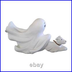 Big Flying Ghost Walking Dog Statue Decor TikTok Viral! P/up Phoenix & Tucson