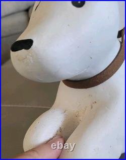 Big Flying Ghost Walking Dog Statue Decor TikTok Viral! P/up Phoenix & Tucson