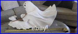Big Flying Ghost Walking Dog Statue Decor TikTok Viral! P/up Phoenix & Tucson