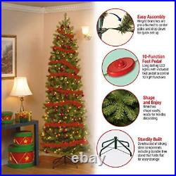Big Size 6.5 Feet Tall Christmas Tree With Stand Holiday Season Indoor Outdoor