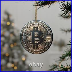 Bitcoin Ceramic Ornaments (1pcs, 5pcs, 10pcs, 20pcs)