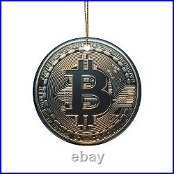 Bitcoin Ceramic Ornaments (1pcs, 5pcs, 10pcs, 20pcs)