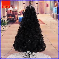 Black Christmas Tree Festival Home Office Party Ornaments Xmas Decoration Gift