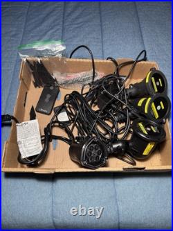 Blisslights Spright Staked Xmas Laser Beam Lights + Xmas Projection Light Lot