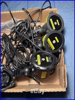 Blisslights Spright Staked Xmas Laser Beam Lights + Xmas Projection Light Lot