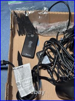 Blisslights Spright Staked Xmas Laser Beam Lights + Xmas Projection Light Lot