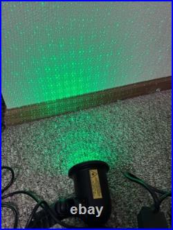 Blisslights Spright Staked Xmas Laser Beam Lights + Xmas Projection Light Lot