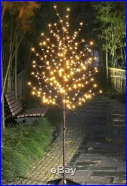 Blossom Tree LED Lights Indoor Outdoor Decor Patio Yard 72 Cherry Holiday Decor