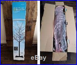 Blossom Tree with 600 LED Lights, 7ft/2.13m. Indoor/outdoor use