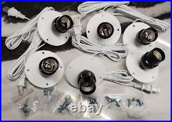 Blow Mold Light kit (12) 8 FT Cords 3.5 Acrylic Disc, LED Socket, $109