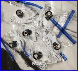 Blow Mold Light kit (12) 8 FT Cords 3.5 Acrylic Disc, LED Socket, $109