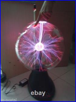 Blue 12 Ball Tesla Plasma Lightning Lamp Light Holiday Party Science Decoration