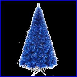 Blue Christmas Xmas Tree 2-3-4-5-6-7-8ft Undecorated Festival Holiday Winter New