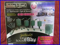 Bluetooth Christmas Holiday Spectacular Light & Sound Show Outdoor Display VIDEO