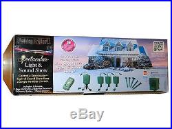 Bluetooth Christmas Holiday Spectacular Light & Sound Show Outdoor Display for