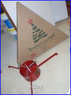 Bowling's Last Stand 10 Christmas Tree Stand 10XTS SOLID STEEL HEAVY USA MADE