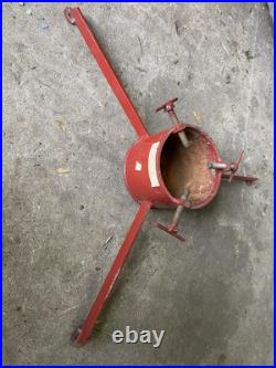 Bowling's Last Stand VINTAGE Xmas Tree Stand Large (6.5 Diameter!)