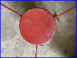 Bowling's Last Stand VINTAGE Xmas Tree Stand Large (6.5 Diameter!)